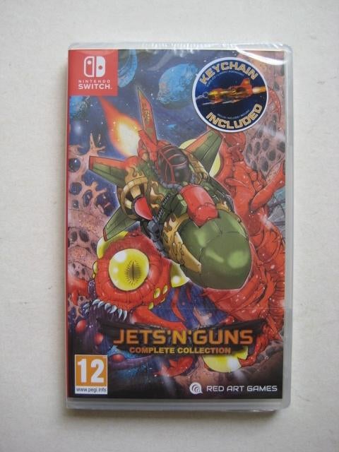 Jets 'n Guns collecttion Nintendo Switch, Shooter, 1 speler, Nieuw, Ophalen of Verzenden