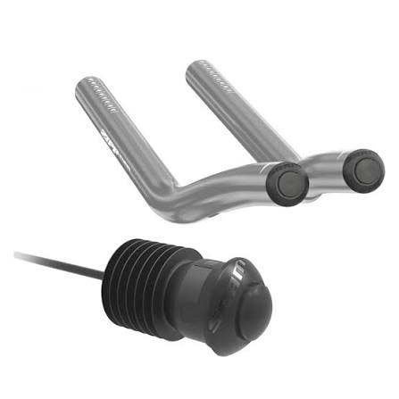 SRAM eTap Bar End Shifters, voor Tijdritstuur, 2 stuks Zwart, Fietsen en Brommers, Fietsonderdelen, Ophalen of Verzenden, Gebruikt