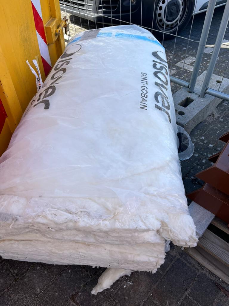 Nieuw 8.1m2 6cm Glaswol isolatie Sonepanel 36, Doe-het-zelf en Verbouw, Isolatie en Afdichting, Nieuw, Dakisolatie, Glaswol, 12 cm of meer
