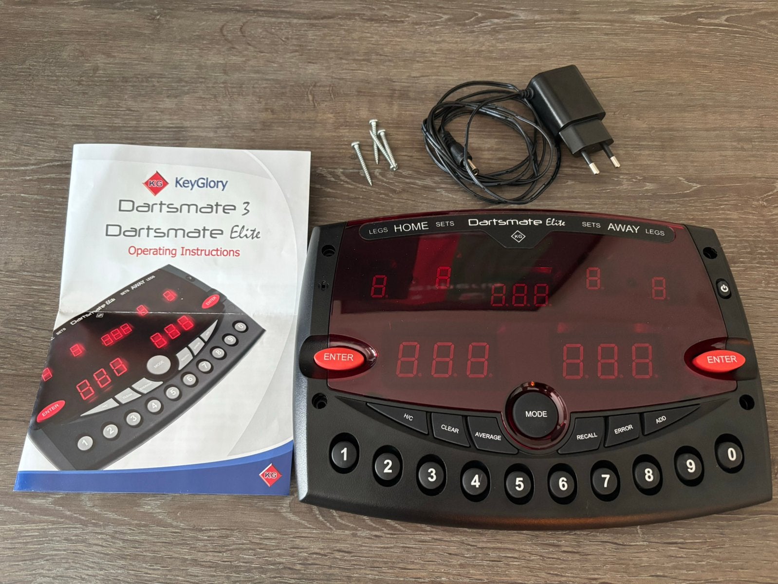 Keyglory Dartsmate Elite - elektronische dartscorer, Ophalen of Verzenden, Zo goed als nieuw, Overige typen, Elektronisch