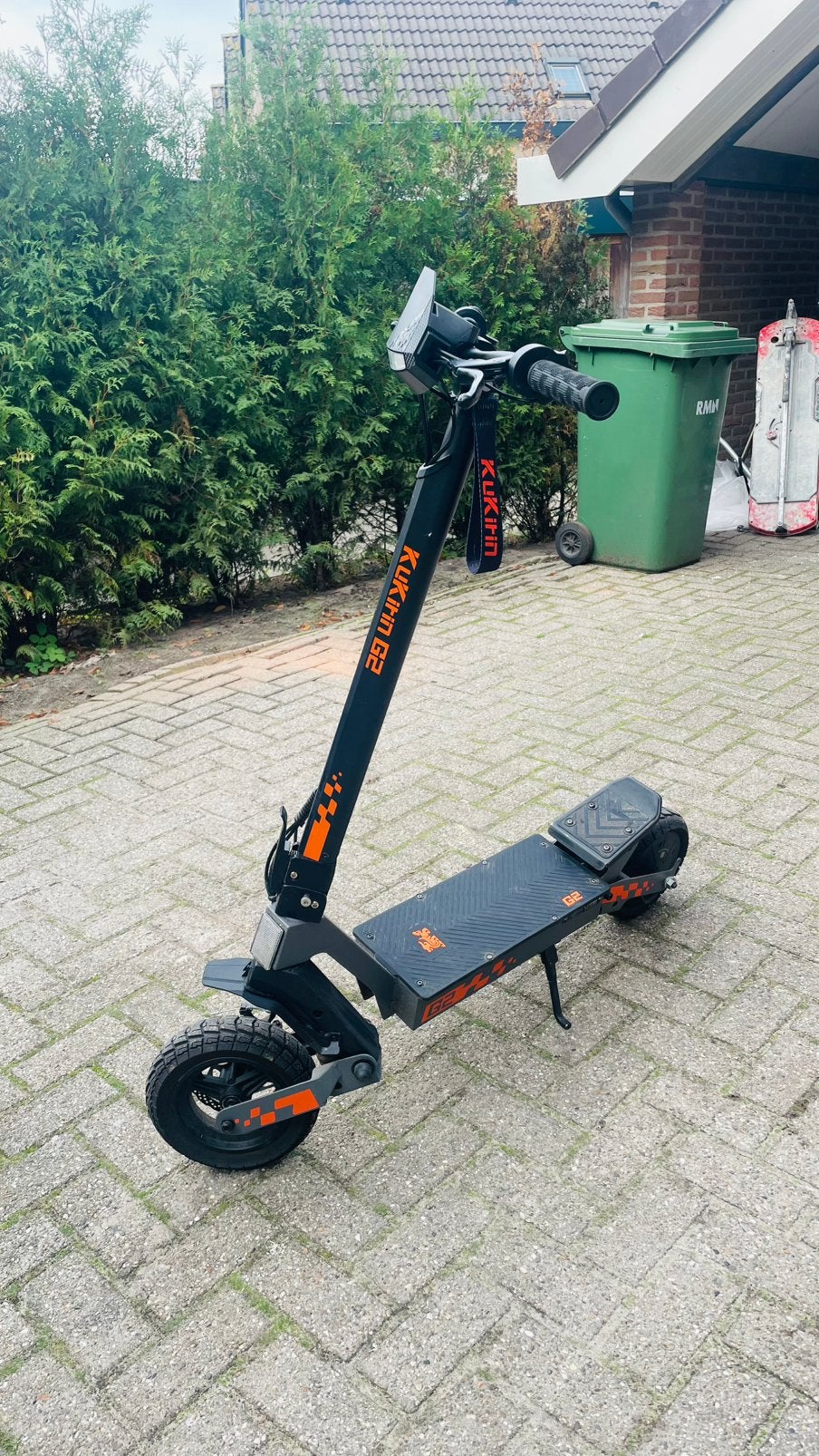 Kukirin g2, Ophalen, Zo goed als nieuw, Elektrische step (E-scooter)