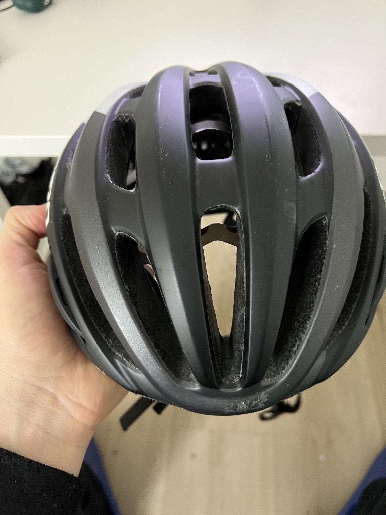 Giro racefiets helm - Unisex - Zwart wit - Maat M, Ophalen, Zo goed als nieuw, Heer of Dame, M