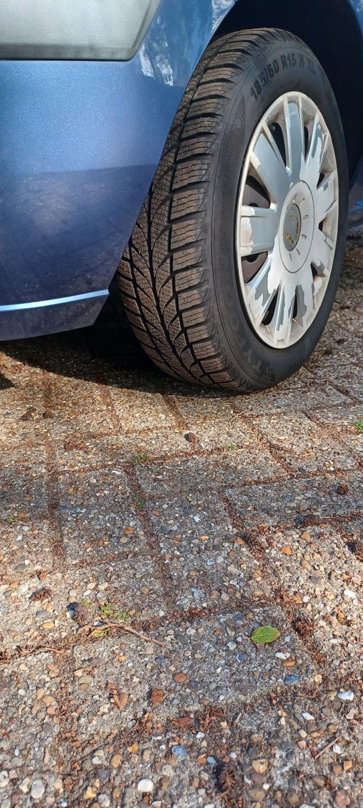 Ford Fusion 1.4 16V 2006 Blauw, Auto's, Ford, Voorwielaandrijving, 15 km/l, 40 €/maand, Blauw
