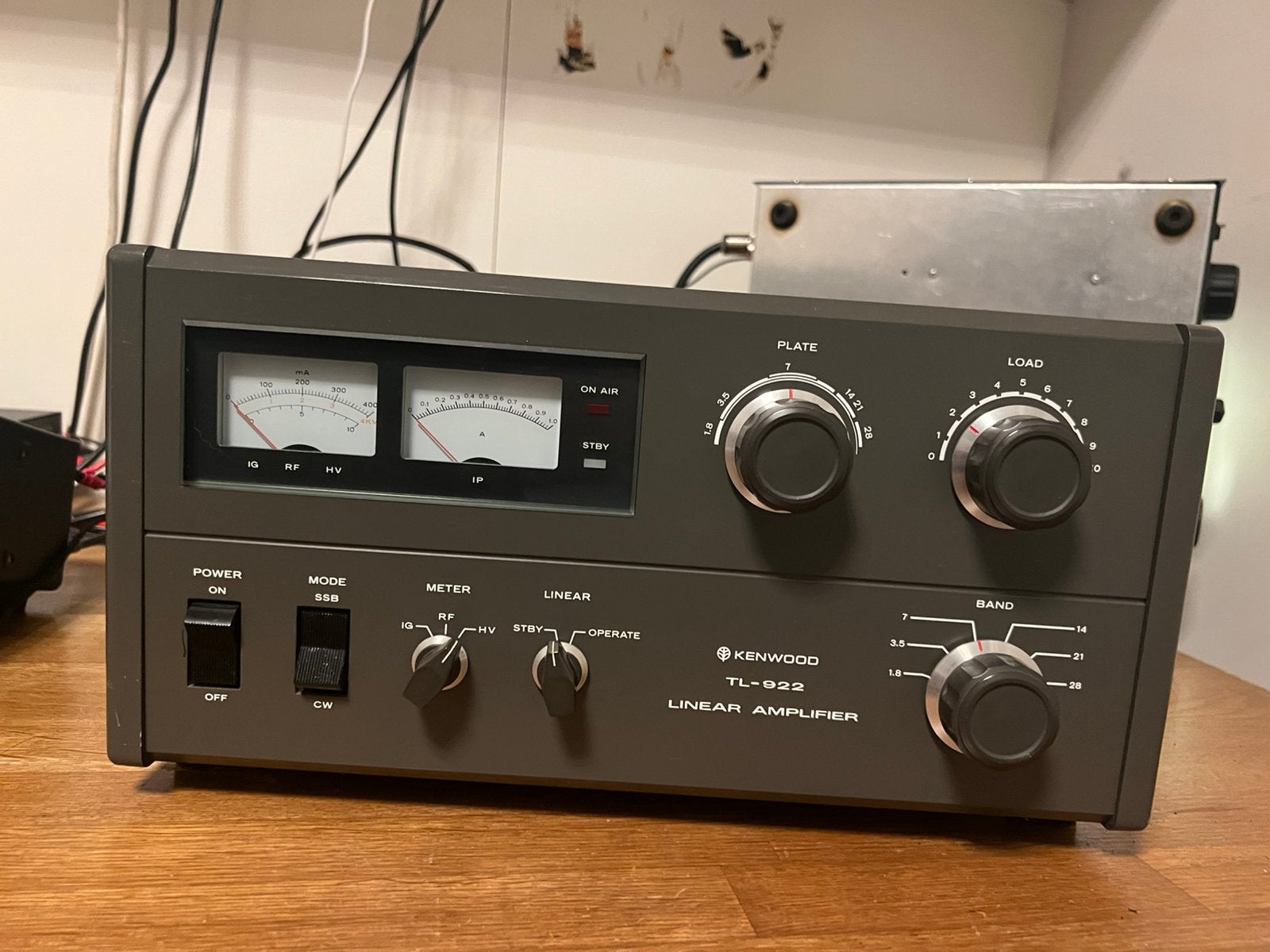 Kenwood TL-922 Linear Amplifier, Ophalen, Zo goed als nieuw