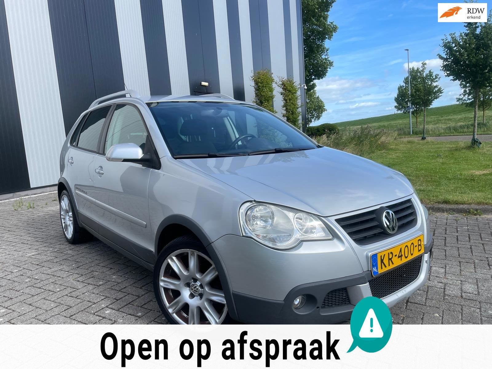 Volkswagen Polo 1.2-12V Cross Clima-Cruise-Stoelvw-Lmv, Voorwielaandrijving, 1057 kg, 1198 cc, Bedrijf