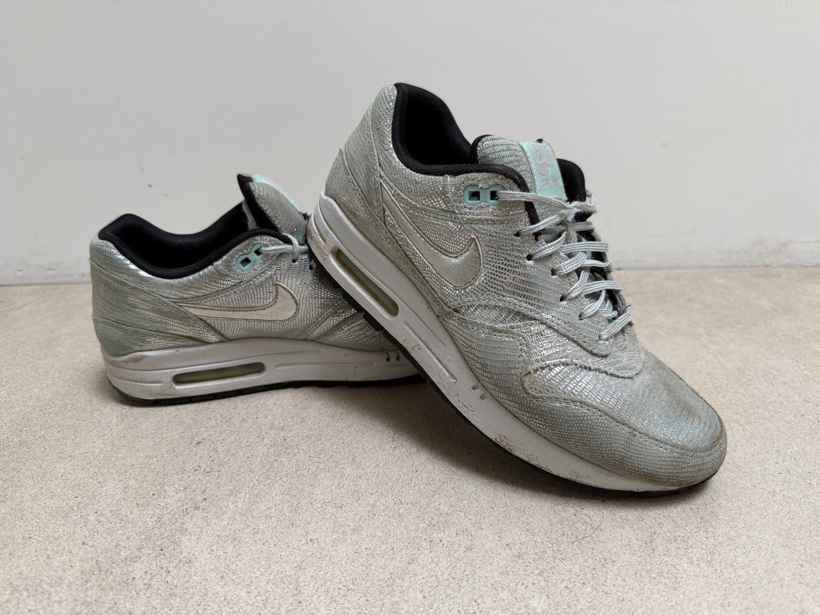 Nike Air Max Party Pack 'Disco Ball' sneakers, Ophalen of Verzenden, Gedragen, Overige kleuren, Sneakers of Gympen