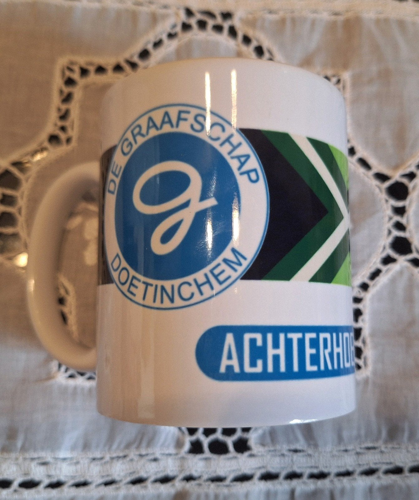 De Graafschap - Achterhoekse Trots mok, Ophalen of Verzenden, Overige typen