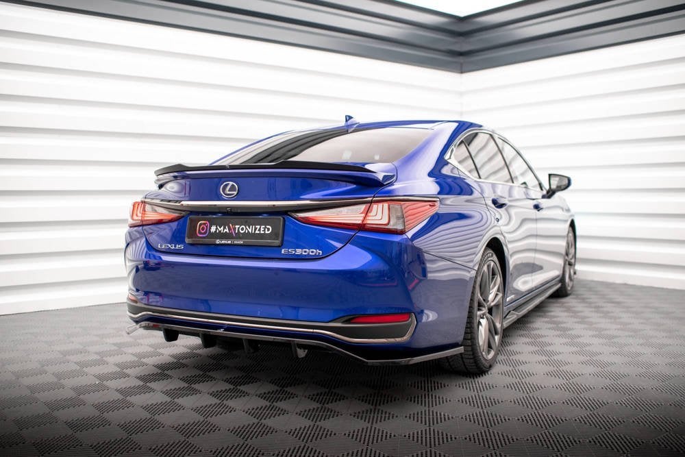 Voorlip sideskirt spoiler diffuser - Lexus ES F Sport 18-25, Auto diversen, Ophalen of Verzenden