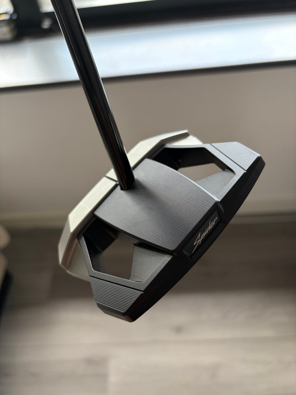 Linkshandige TaylorMade Spider ZT Putter, Sport en Fitness, Ophalen of Verzenden, Gebruikt, Club, Overige merken