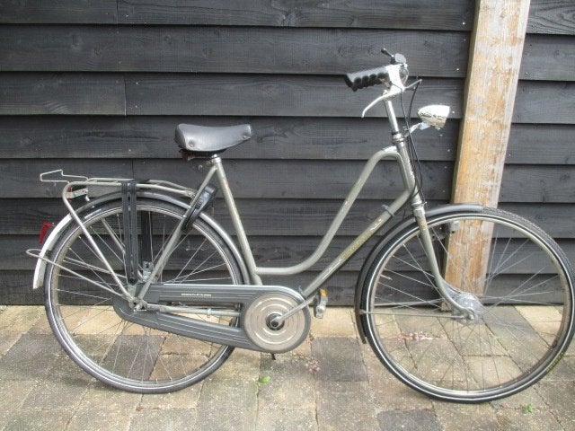 prima Sparta damesfiets 3 v 28 inch trommelrem 56 cm frame, Ophalen, Sparta, Gebruikt, Versnellingen
