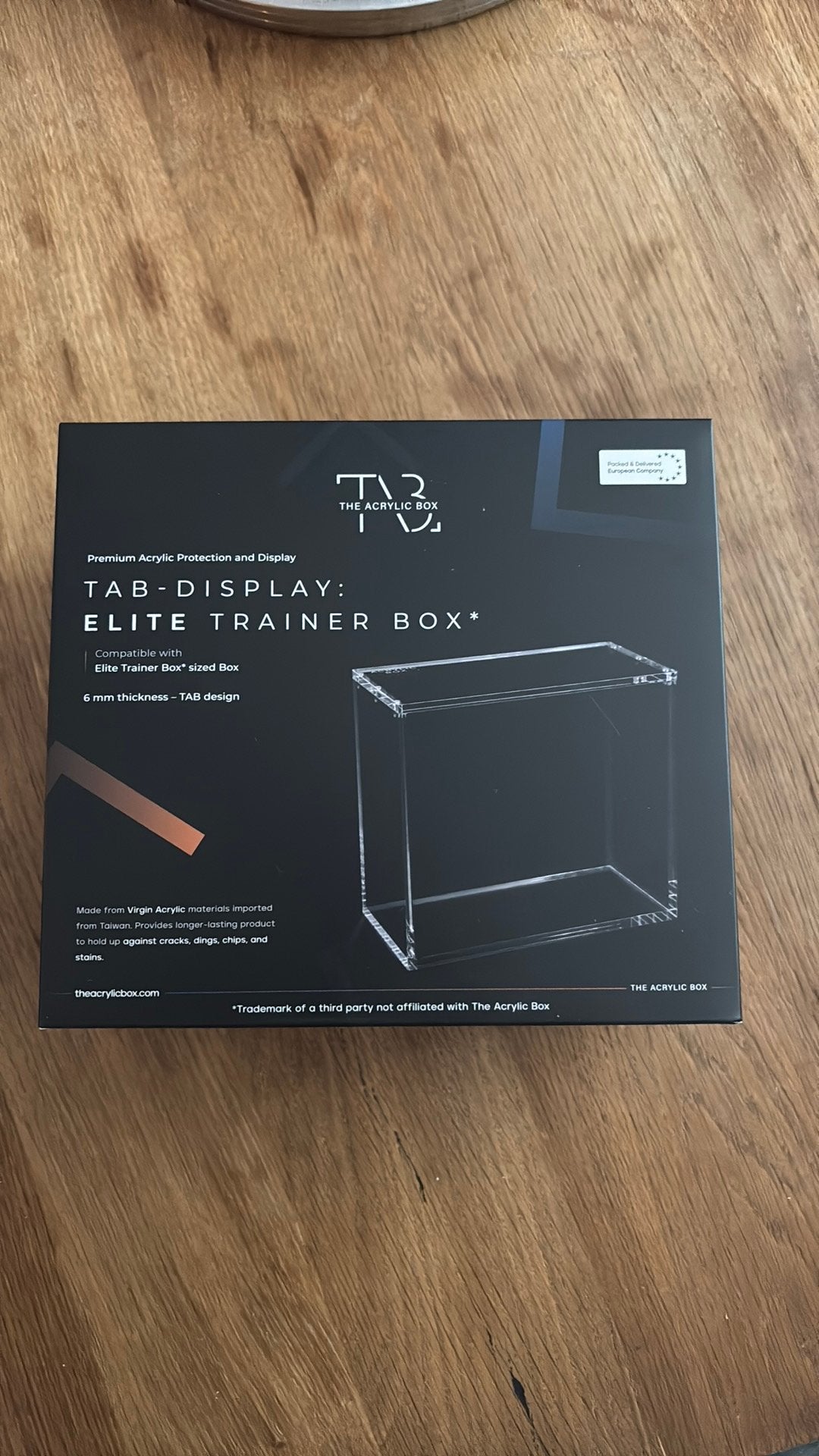 Acrylic box, ETB, Computers en Software, Ophalen, Nieuw, Luchtkoeling