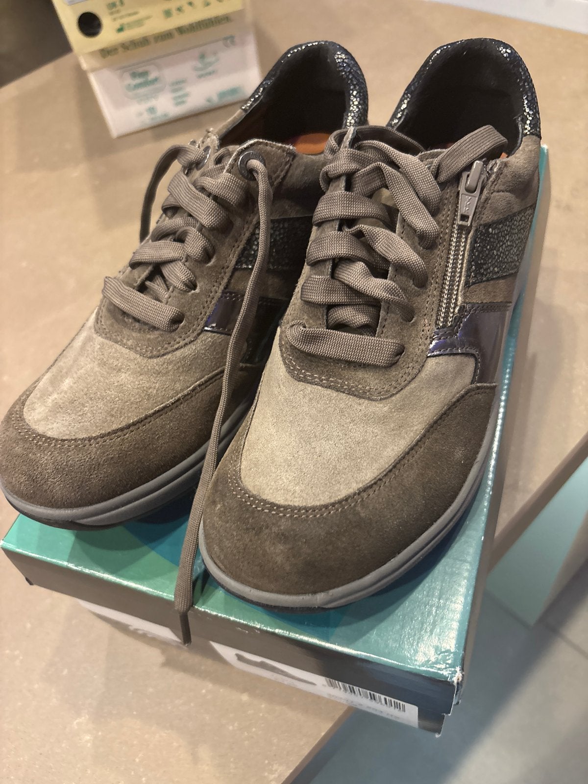 Xsensible Stretchwalker Tokio sneakers maat 38, Kleding | Dames, Schoenen, Ophalen of Verzenden, Nieuw, Bruin, Sneakers of Gympen