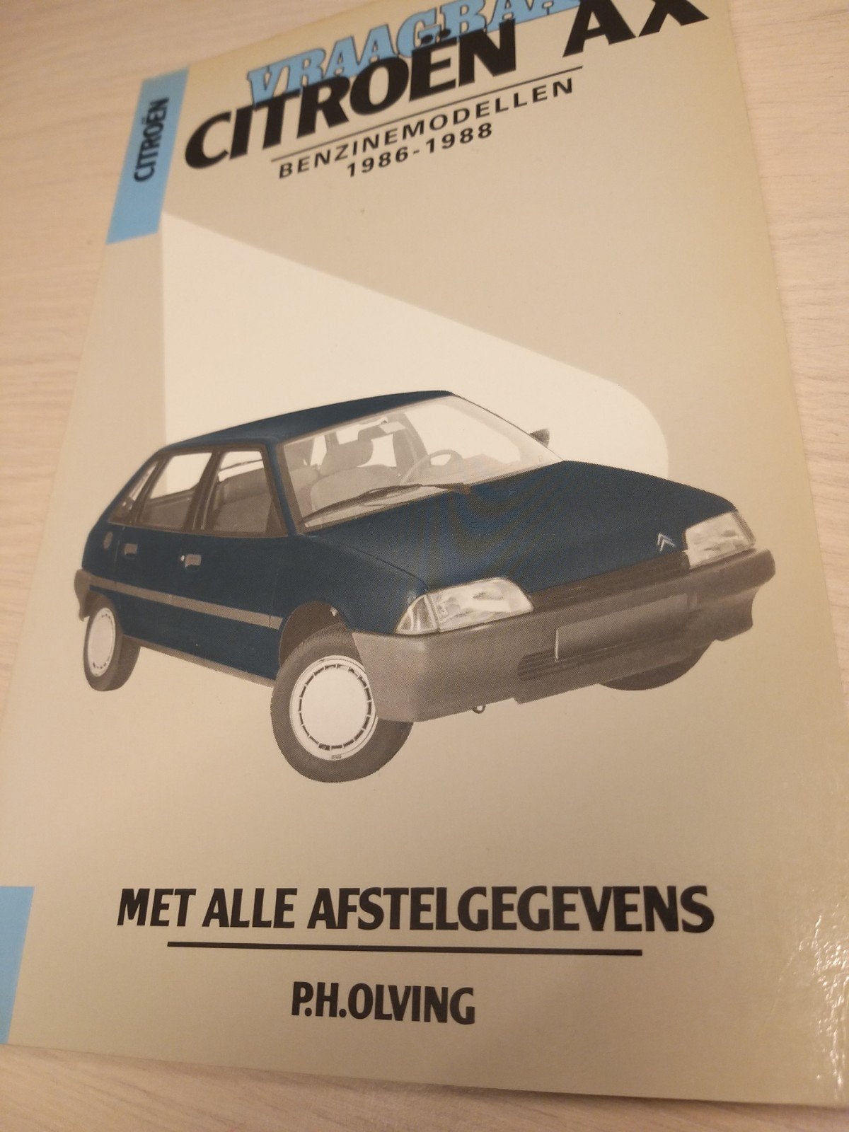 1986 1988 Citroën AX vraagbaak óók AX GT Sport en 4 deurs, Ophalen of Verzenden