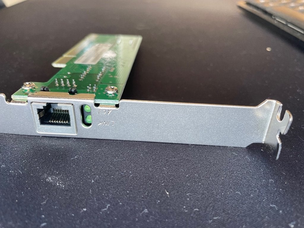te koop aangeboden : Realtek RTL 8139D ethernet netwerkkaart, Computers en Software, Netwerkkaarten, Ophalen of Verzenden, Nieuw