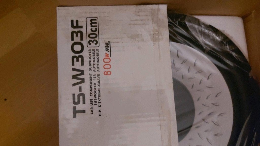 Pioneer TSW303F, Overige merken, Nieuw, Ophalen of Verzenden, Minder dan 60 watt