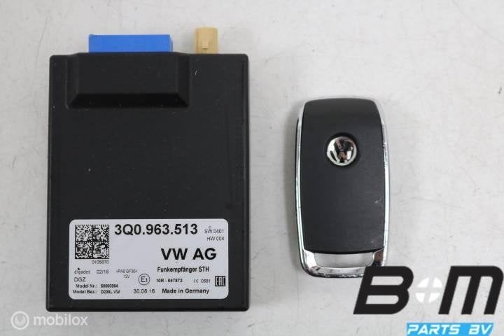 Regelapparaat standkachel afstandbediening Tiguan 3Q0963513, Gebruikt