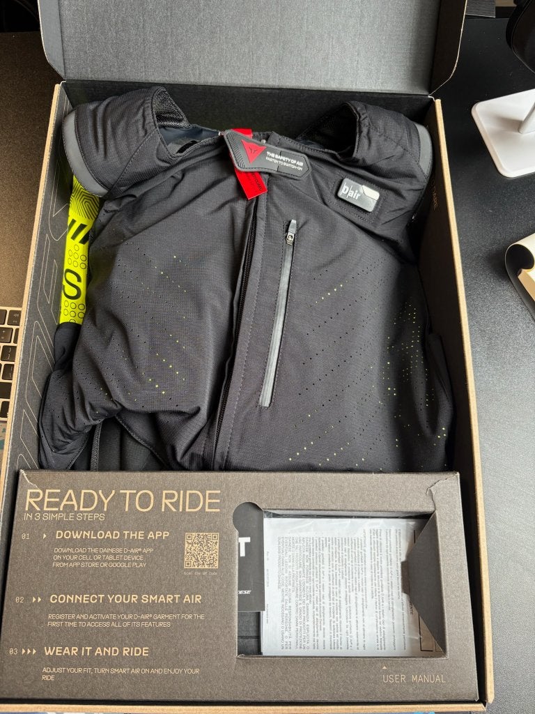 Dainese Smart Air Airbag Vest – Nieuw in Doos, Dainese, Overige typen, Dames, Ophalen