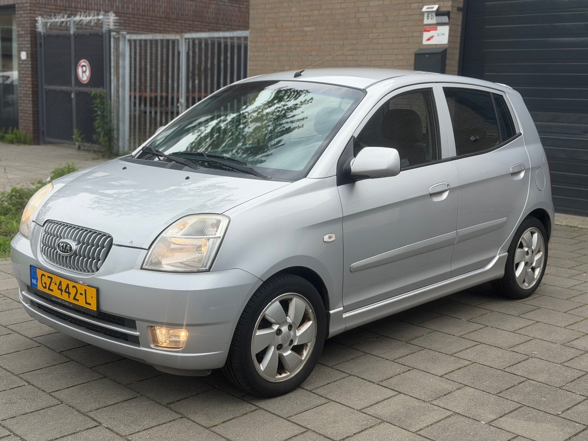 Kia Picanto 1.1 X-ecutive Apk airco stoelverwarming, Auto's, Kia, Stof, 4 cilinders, 400 kg, Bedrijf