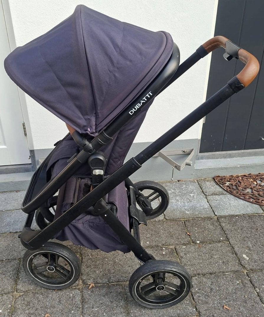 Dubatti kinderwagen, Kinderen en Baby's, Ophalen, Zo goed als nieuw