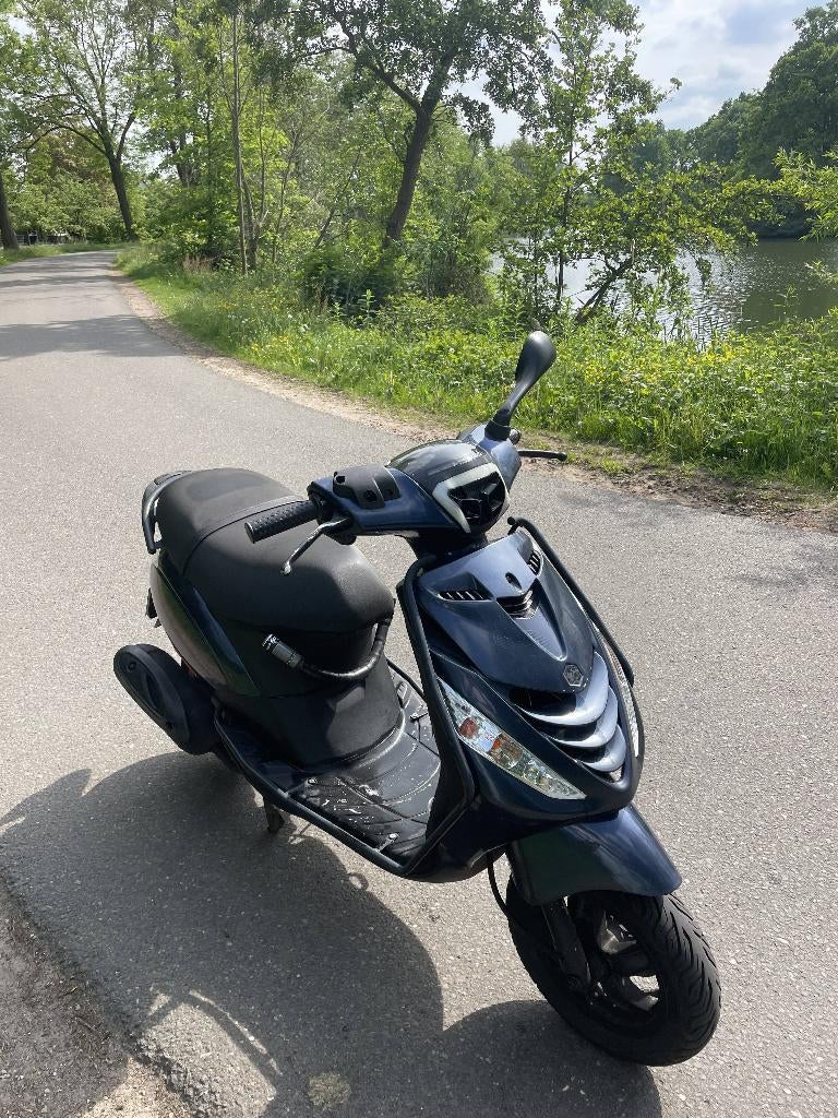 Piaggio zip 4t 50cc, Ophalen, Gebruikt, Maximaal 45 km/u, Zip