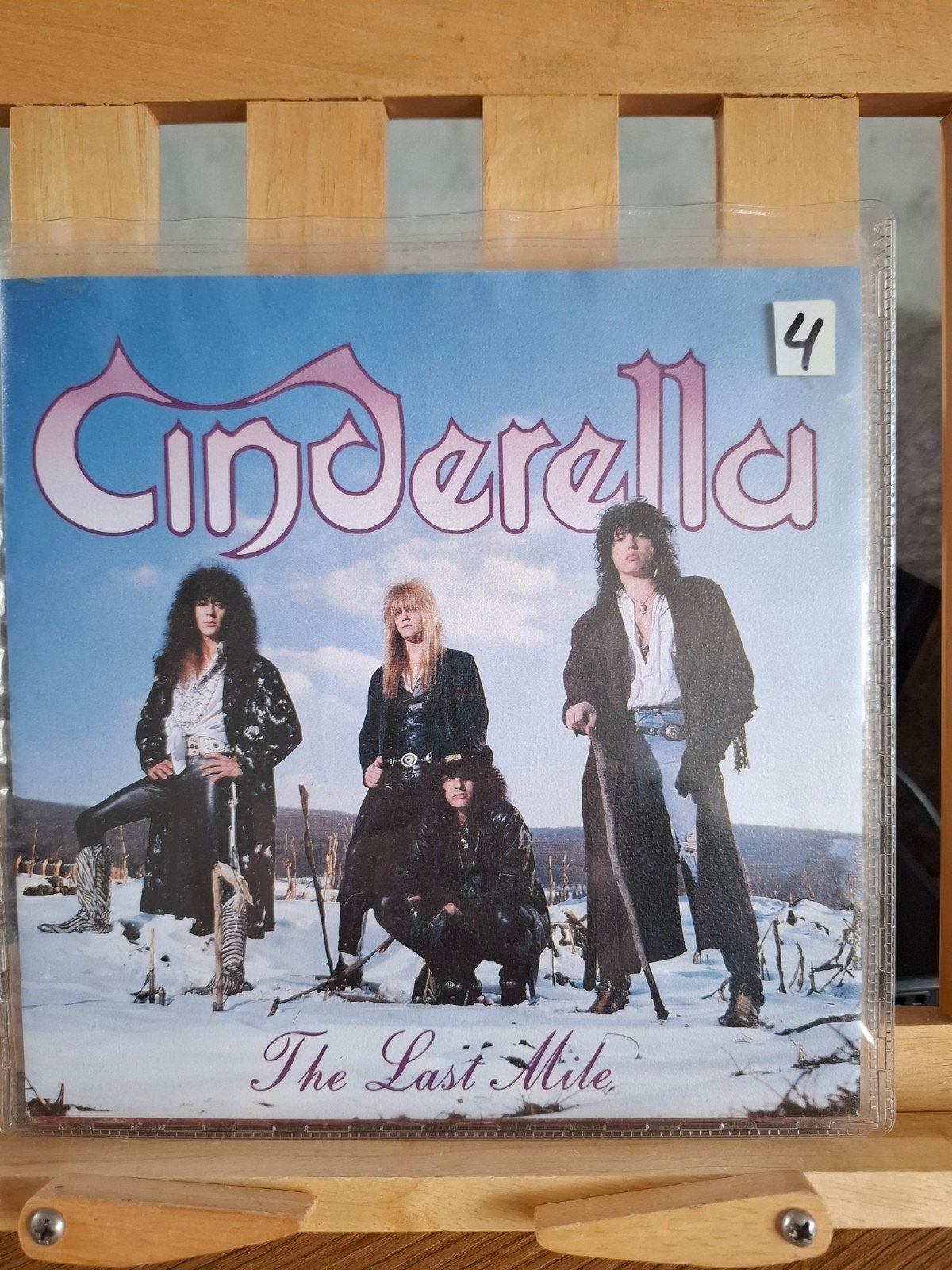 single: cinderella - the last mile, Ophalen of Verzenden, Zo goed als nieuw, Pop