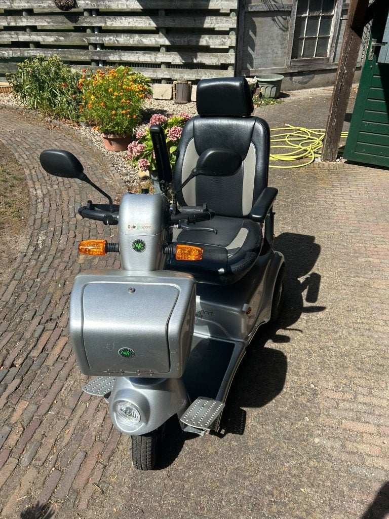 scootmobiel quingo, Ophalen of Verzenden, Gebruikt, 46 km of meer, 10 km/u of minder