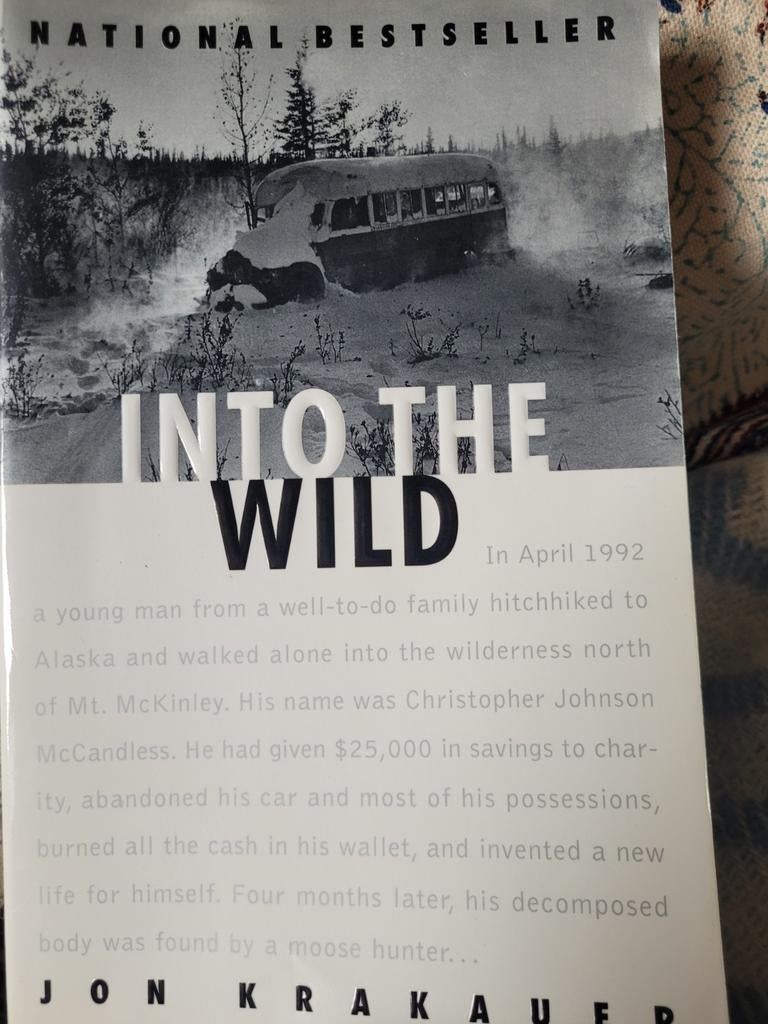 Into the Wild - Jon Krakauer, Boeken, Ophalen of Verzenden