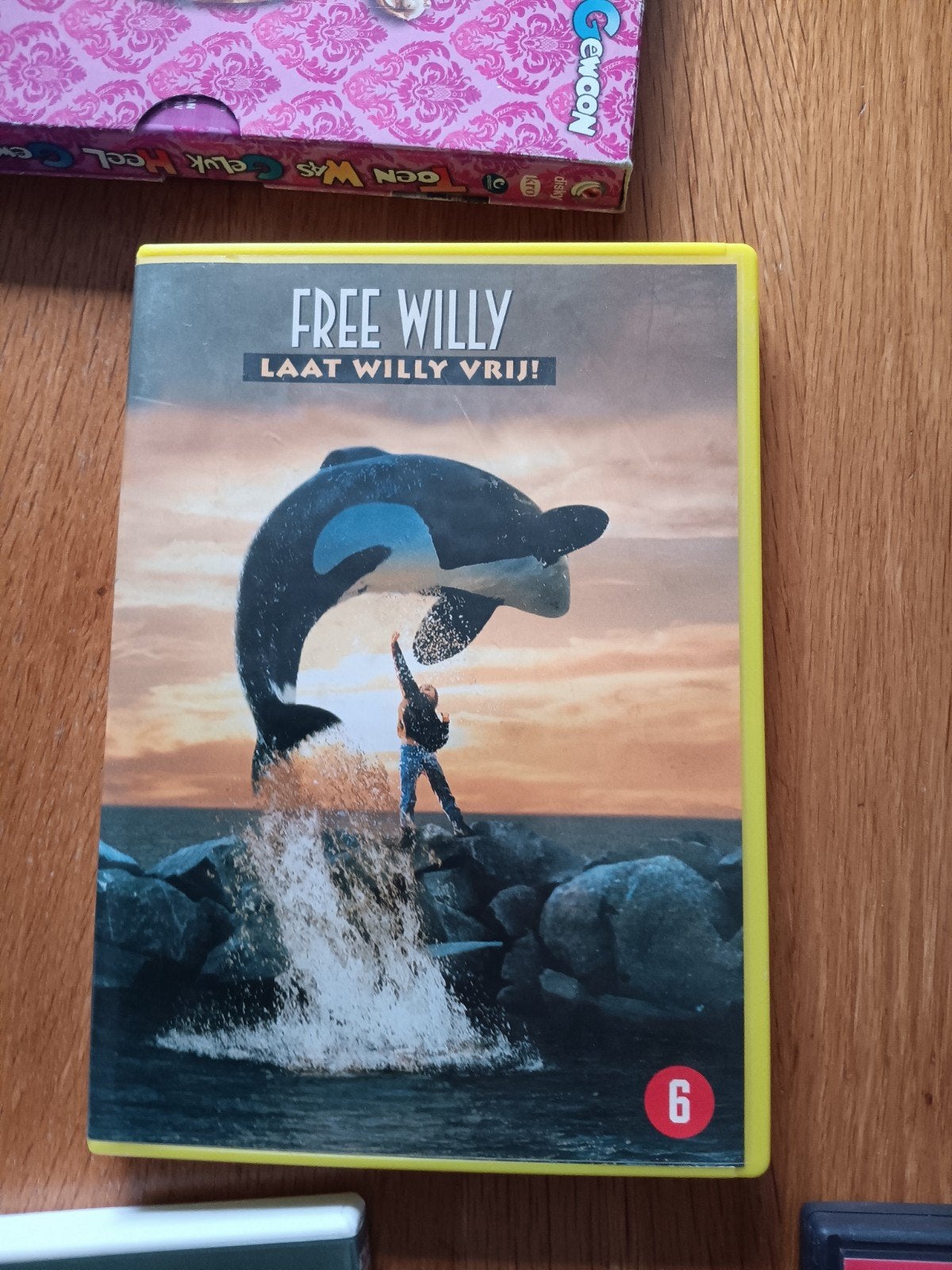 Free Willy DVD - Laat Willy Vrij! Familiefilm, Avontuur, Gebruikt, Ophalen of Verzenden, Vanaf 6 jaar