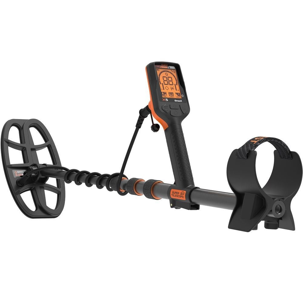 Quest X5 IDmaxX metaaldetector, de alleskunner, Hobby en Vrije tijd, Overige merken, Nieuw, De Buorren 114, 8408 HP Lippenhuizen