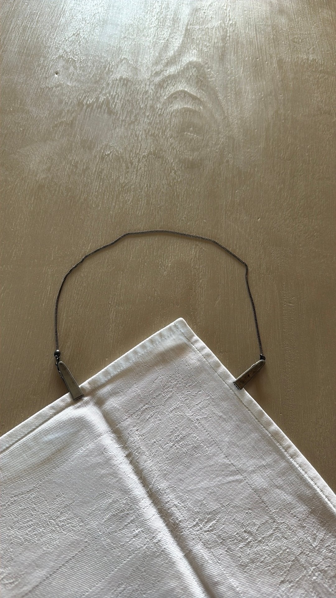 Servetketting, Ophalen of Verzenden, Overige materialen, Ketting