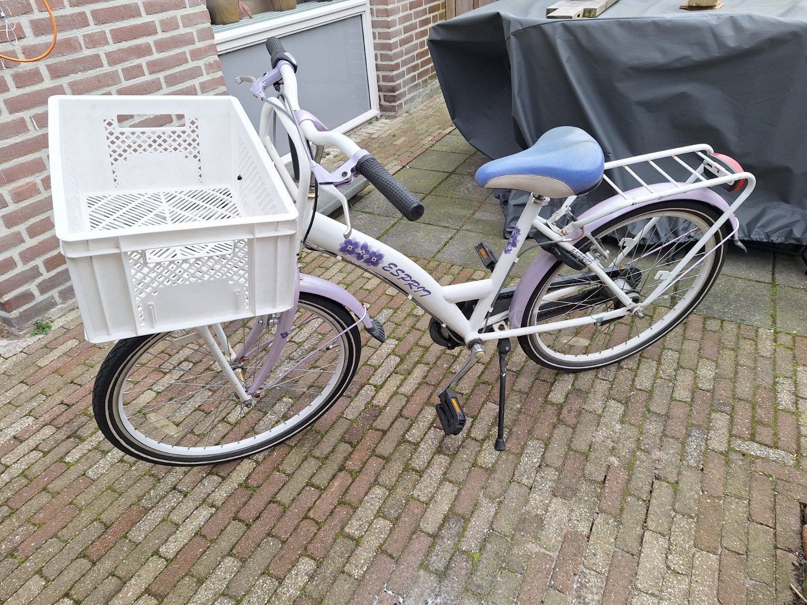 kinderfiets, Ophalen, Gebruikt, 20 inch, Handrem