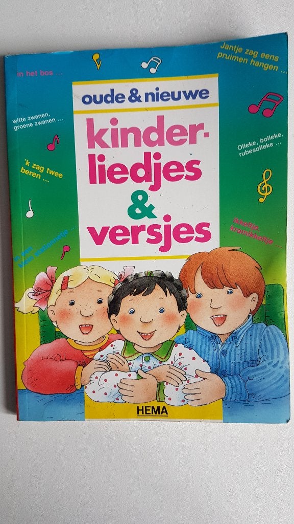oude & nieuwe kinderliedjes & versjes, Hema, gelezen, Boeken, Ophalen of Verzenden, Gelezen, Non-fictie