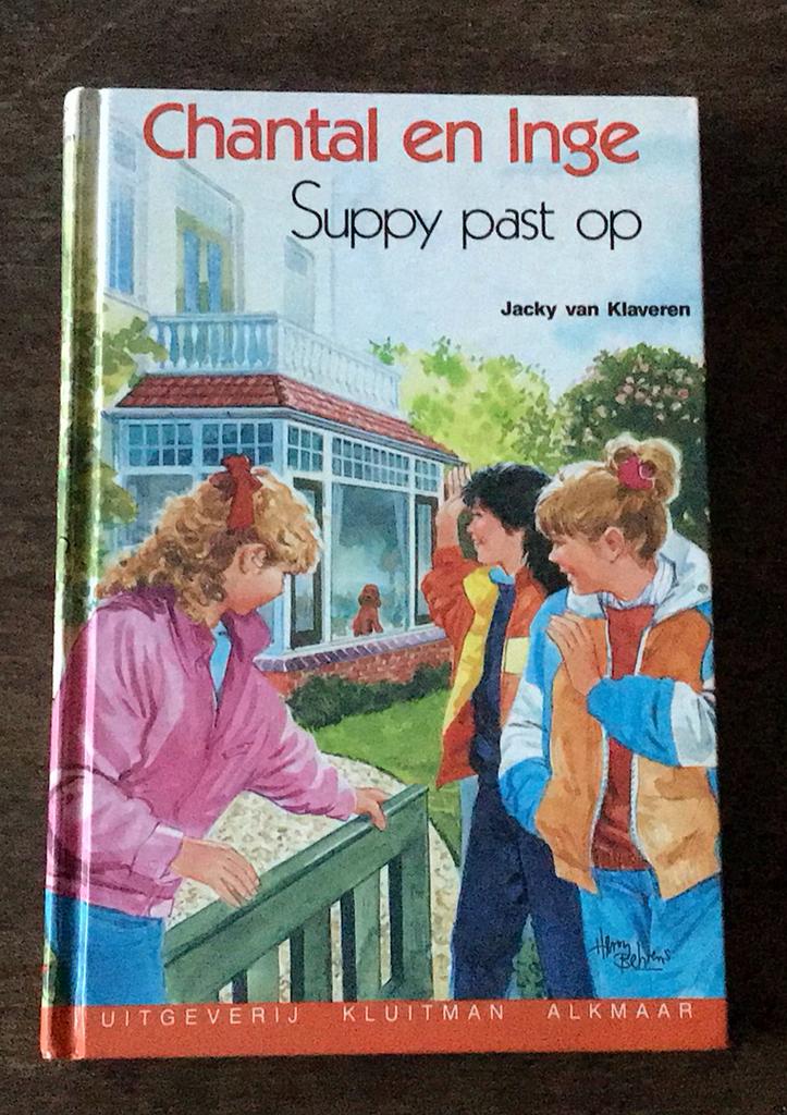 Chantal en Inge Suppy past op harde kaft, Boeken, Ophalen of Verzenden, Gelezen, Fictie