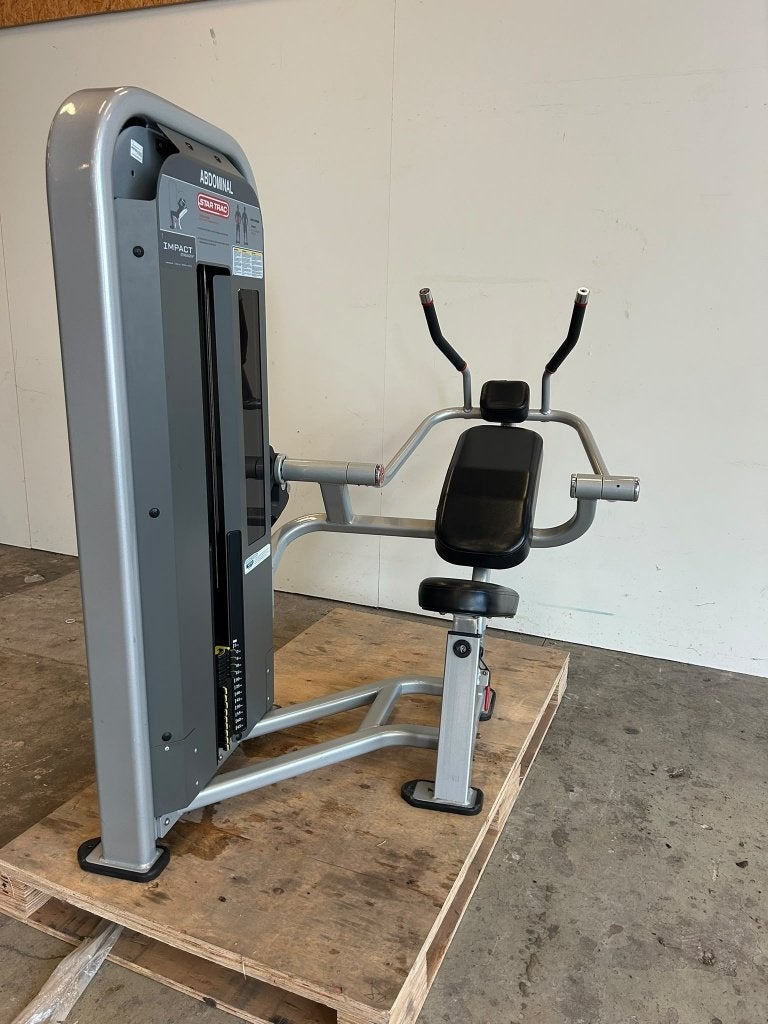 Star Trac Impact Strength Abdominal – gebruikt, Ophalen, Gebruikt, Buik, Krachtstation
