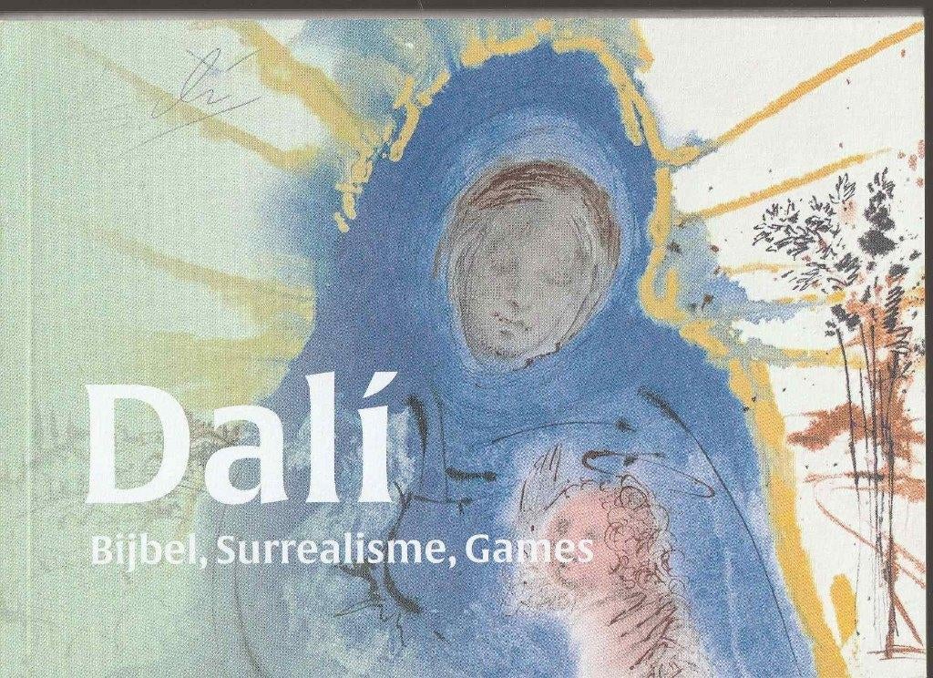 Dali - Bijbel, Surrealisme, Games, Boeken, Ophalen of Verzenden, Nieuw, Schilder- en Tekenkunst