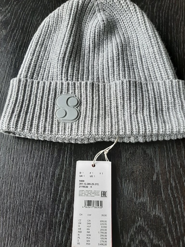 's Oliver muts kleur grijs nieuw, Nieuw, Overige maten, Muts, 's Oliver