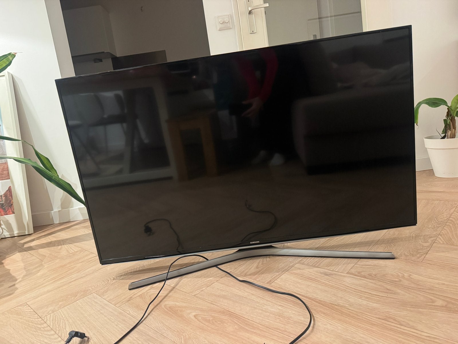 Samsung UE48J6200 48 inch Smart TV (met lichte vlekken), Ophalen, 50 Hz, Samsung, 100 cm of meer