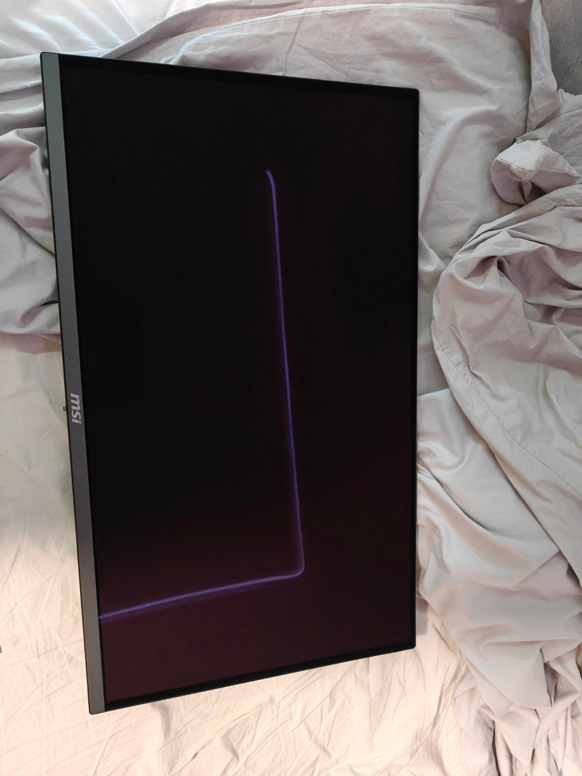MSI 272URX 4K 240Hz QD-OLED 27 inch + voet/toebehoren, Computers en Software, Monitoren, Zo goed als nieuw, 201 Hz of meer, DisplayPort