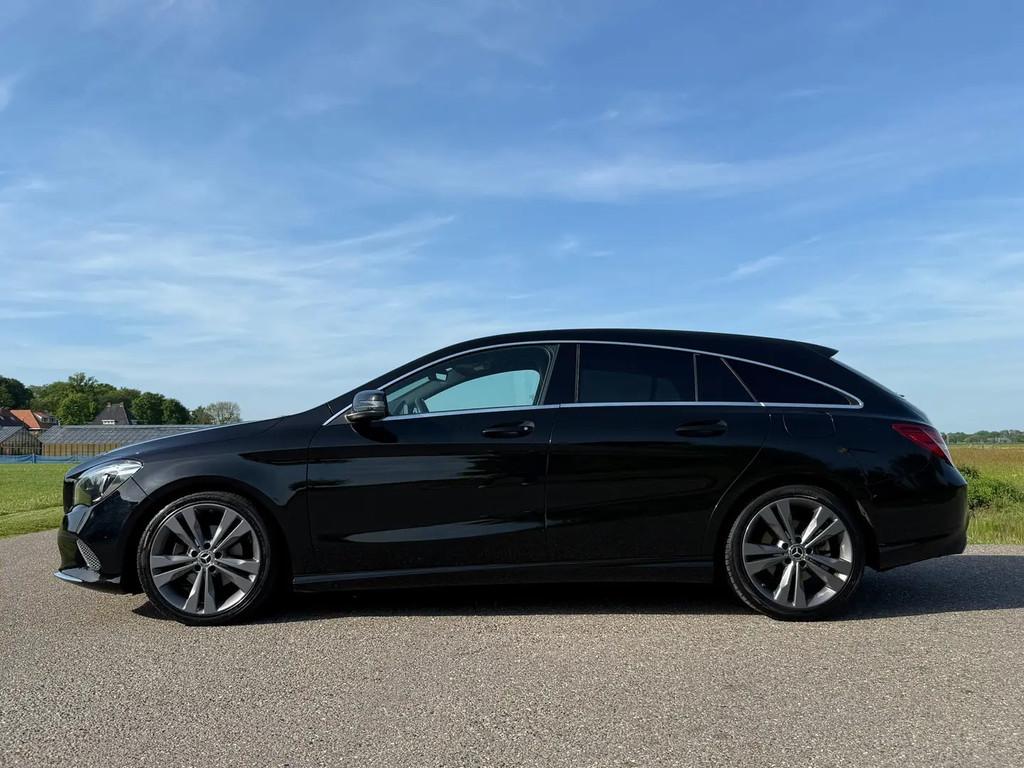 Mercedes-Benz CLA-Klasse Shooting Brake 180d Bu € 14.950,0, Voorwielaandrijving, CLA, Gebruikt, 1370 kg