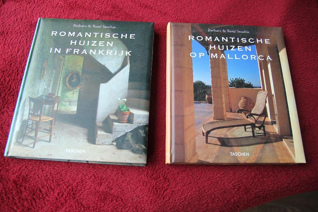 Romantische huizen in Frankrijk en op Mallorca, Boeken, Ophalen of Verzenden, Gelezen, Overige soorten