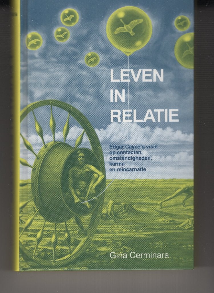Leven in relatie Gina Cerminara Edgar Cayce`s', Ophalen of Verzenden, Zo goed als nieuw, Spiritualiteit algemeen, Overige typen