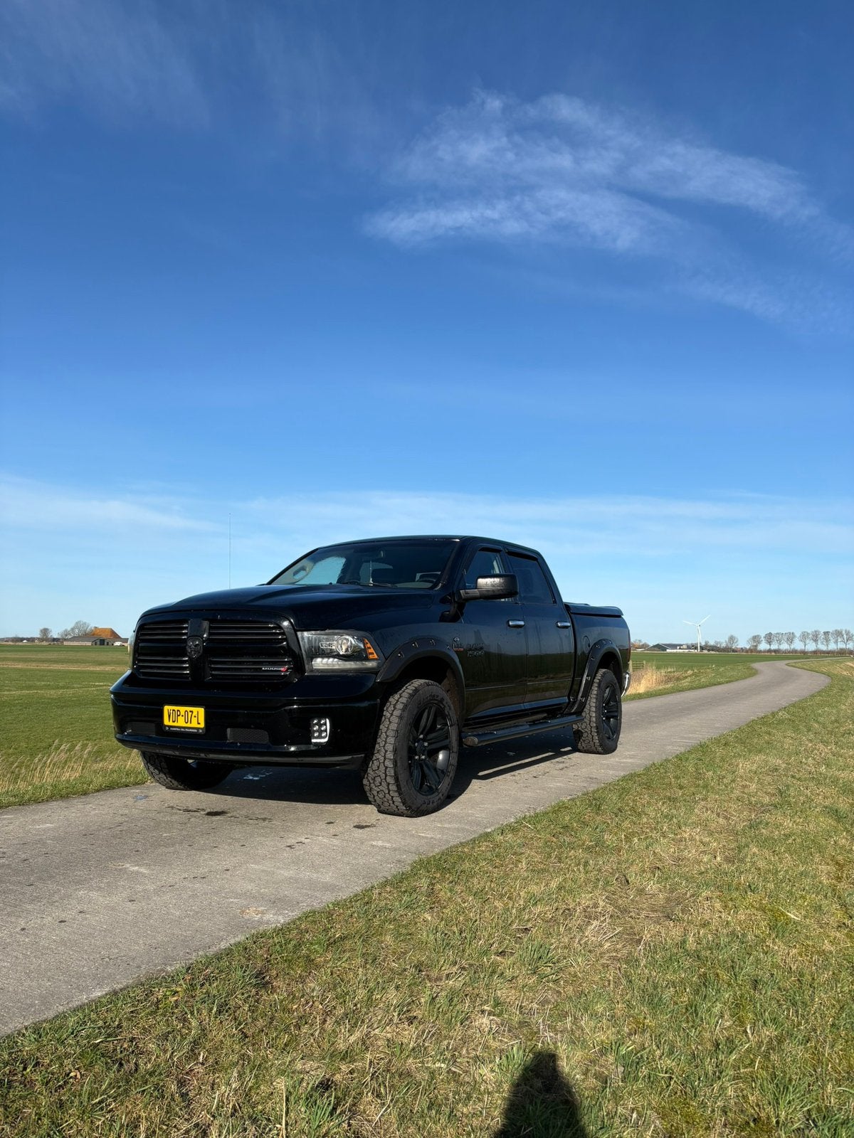 Dodge Ram 1500 5.7 HEMI, Auto's, Automaat, Achterwielaandrijving, 5654 cc, 390 pk