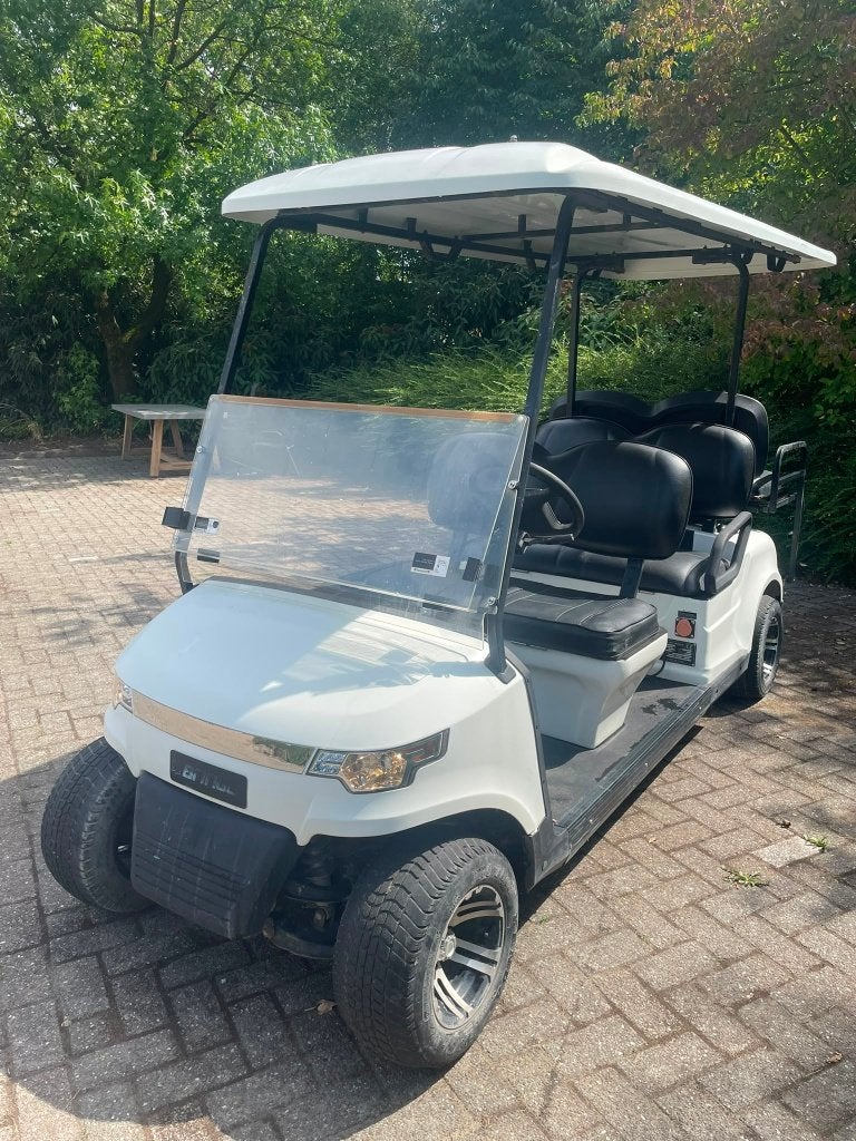 golfkar 6 zits, Ophalen of Verzenden, Gebruikt, Golfkar, Overige merken