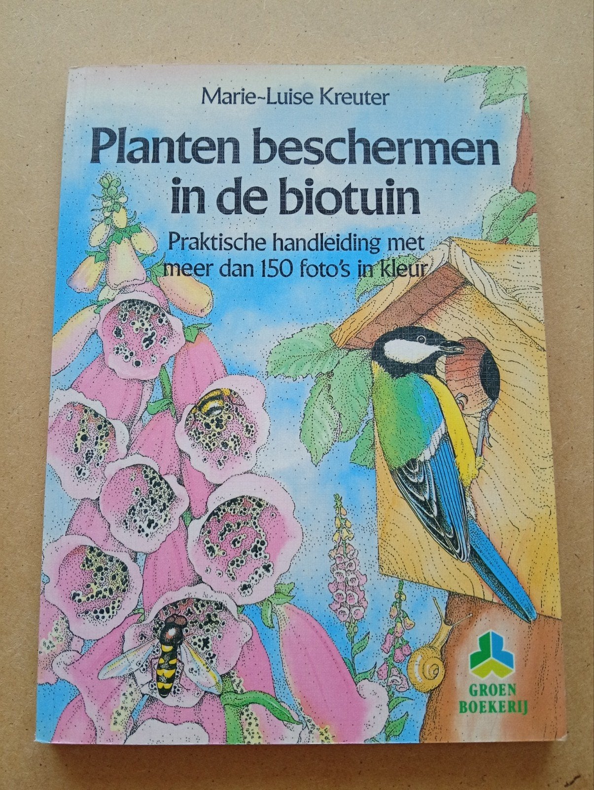 Planten beschermen in de biotuin - Marie-Luise Kreuter, Boeken, Gelezen, Ophalen of Verzenden, Tuinieren en Tuinplanten, Marie-Luise Kreuter