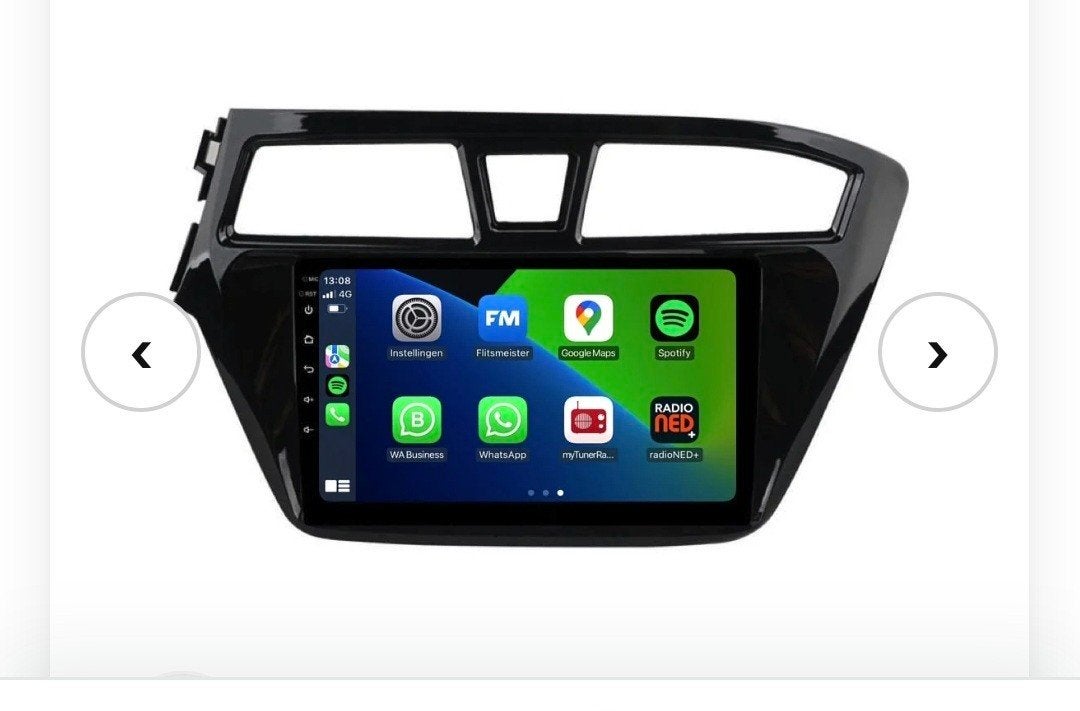 Hyundai Carplay Android auto Scherm inclusief montage, Ophalen of Verzenden, Nieuw