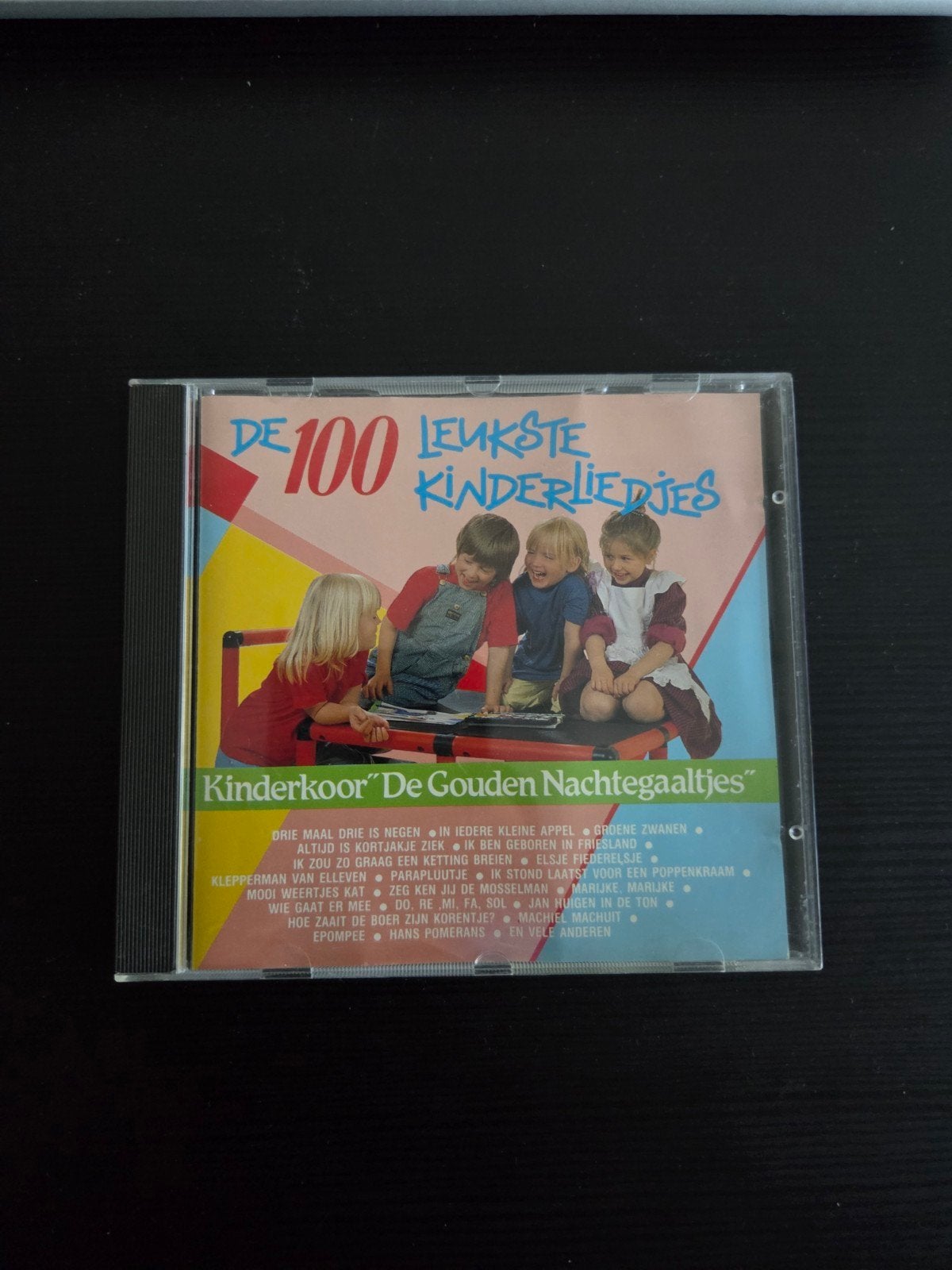 De 100 Leukste Kinderliedjes -, Ophalen, Gebruikt, Muziek, 6 tot 9 jaar
