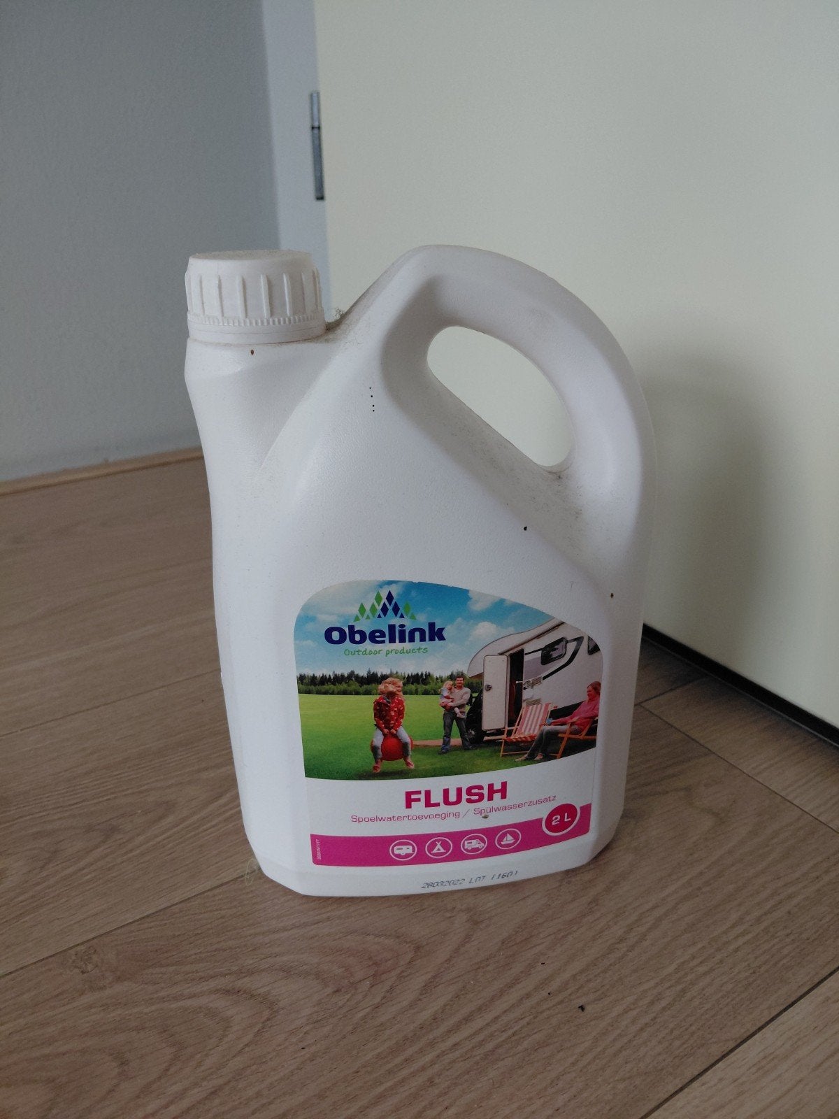 Thetford Cassette Tank Cleaner & Obelink Flush, Ophalen, Nieuw