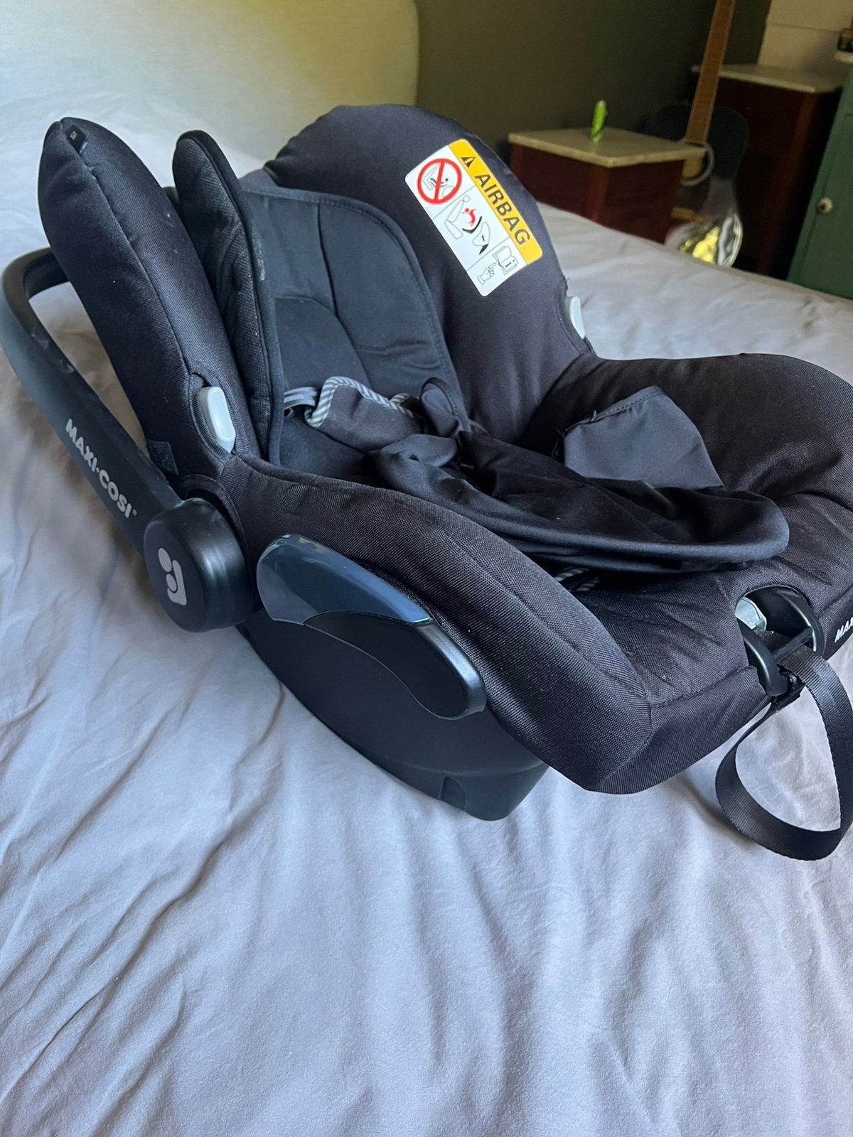 Maxi Cosi Citi, Ophalen, Autogordel, Zo goed als nieuw, 0 t/m 13 kg