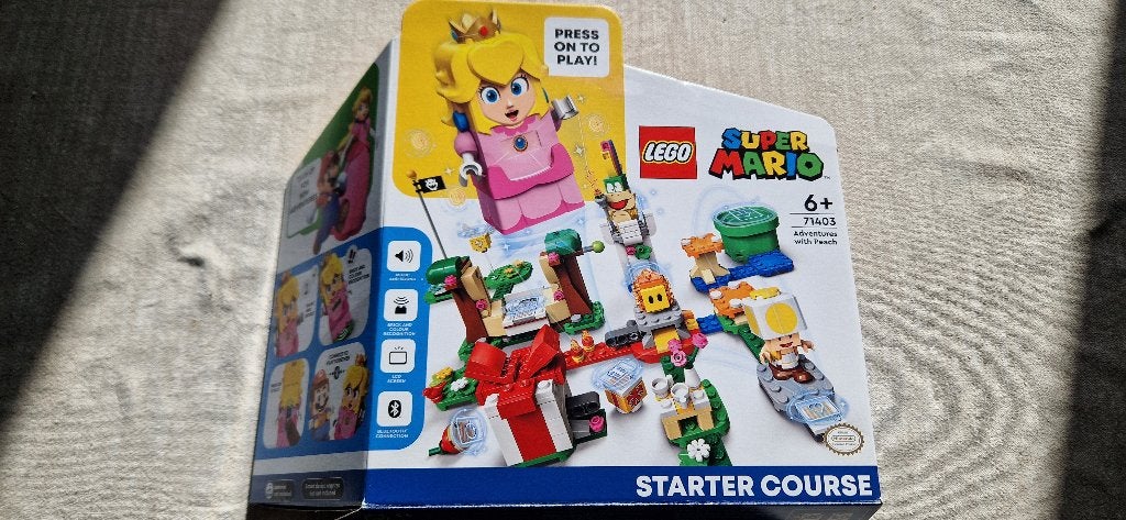 Lego Peach starterset, Gebruikt, Overige thema's, Lego, Ophalen of Verzenden
