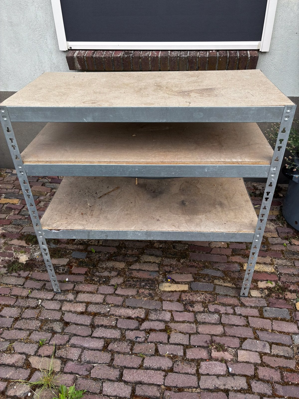 Magazijnstelling demontabel, Ophalen, Gebruikt